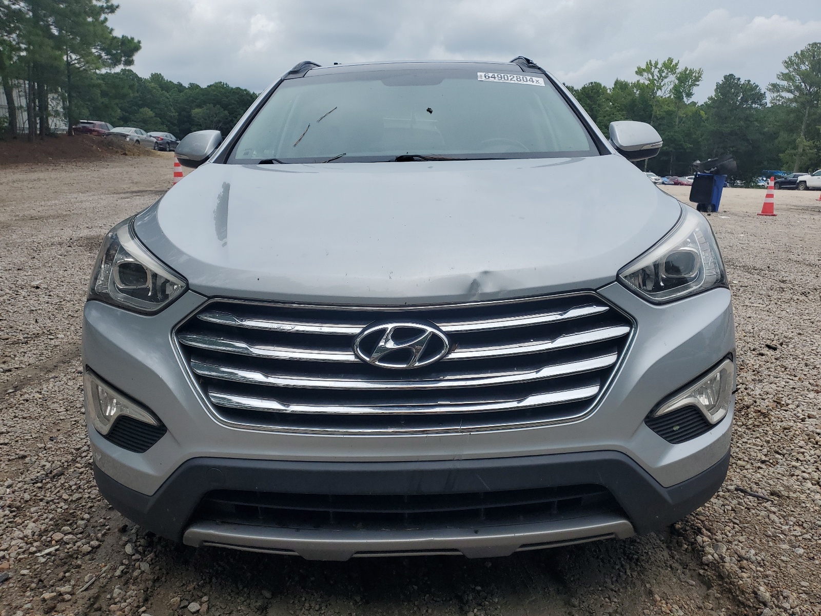 KM8SRDHF1FU120689 2015 Hyundai Santa Fe Gls