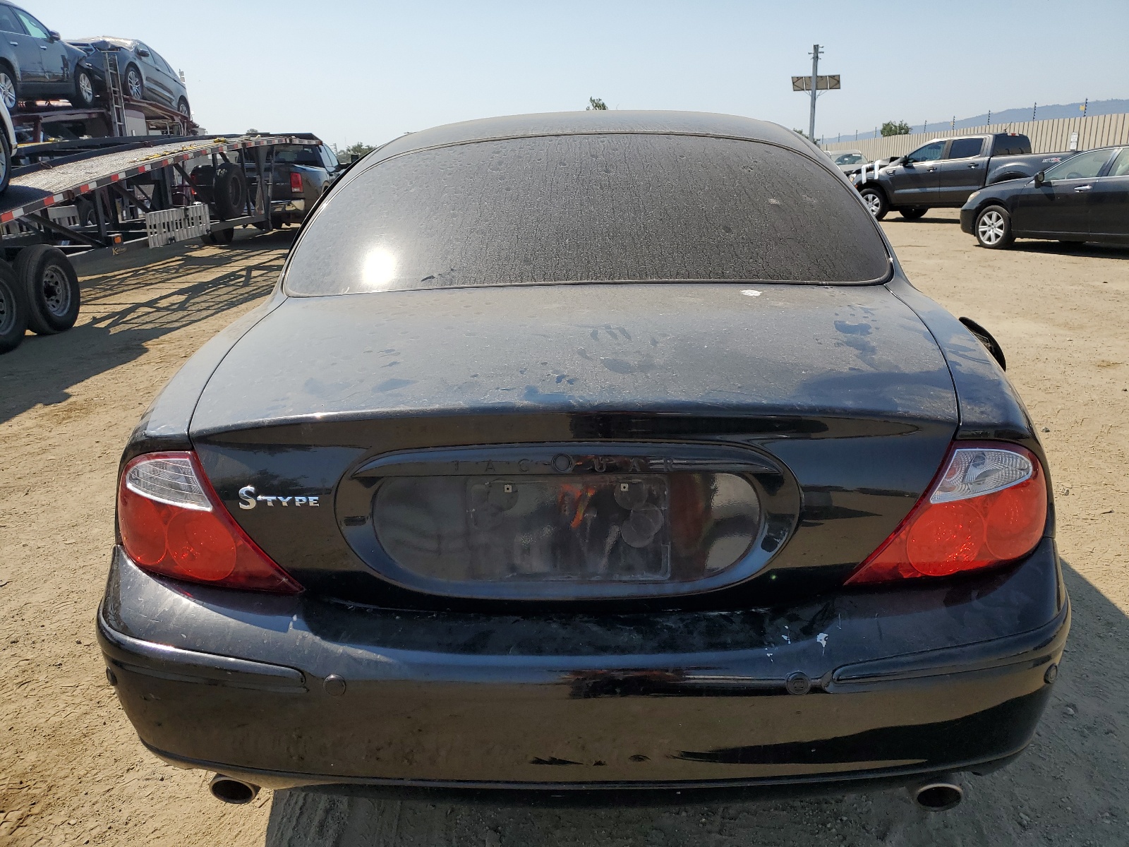 SAJEA03T23FM53547 2003 Jaguar S-Type Sport