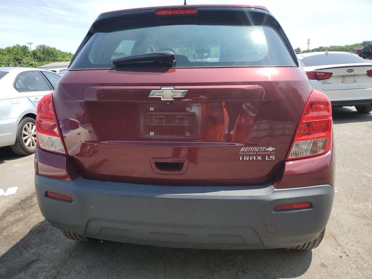 2016 Chevrolet Trax Ls VIN: 3GNCJKSB2GL172345 Lot: 64768154