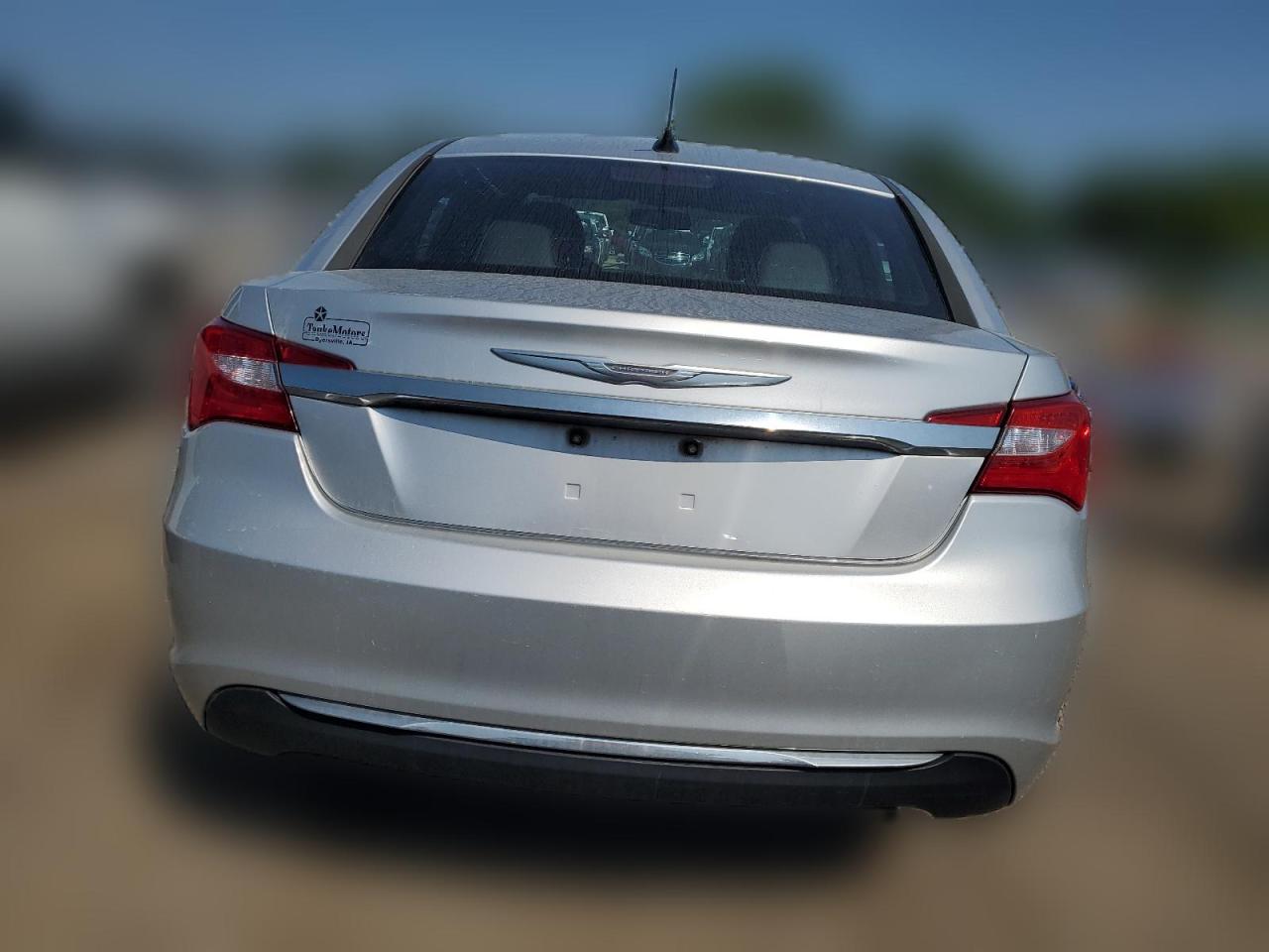 2012 Chrysler 200 Limited VIN: 1C3CCBCB9CN303500 Lot: 61887504