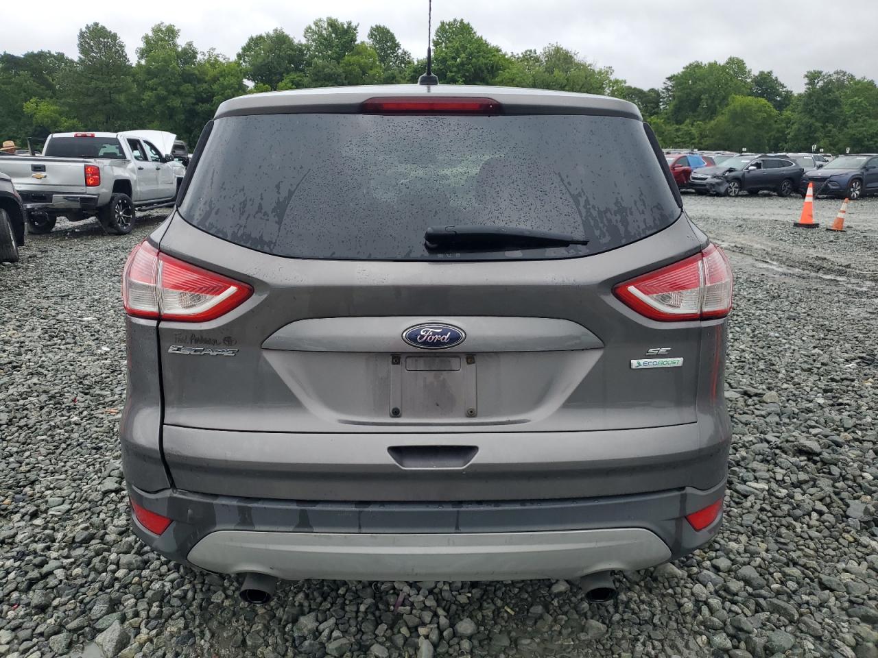 2013 Ford Escape Se VIN: 1FMCU0GX1DUD34729 Lot: 62894504