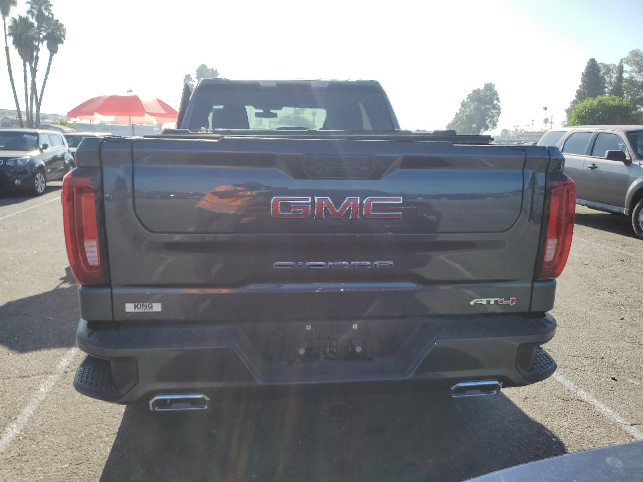 2021 GMC Sierra K1500 At4 VIN: 1GTU9EET7MZ434537 Lot: 63211164