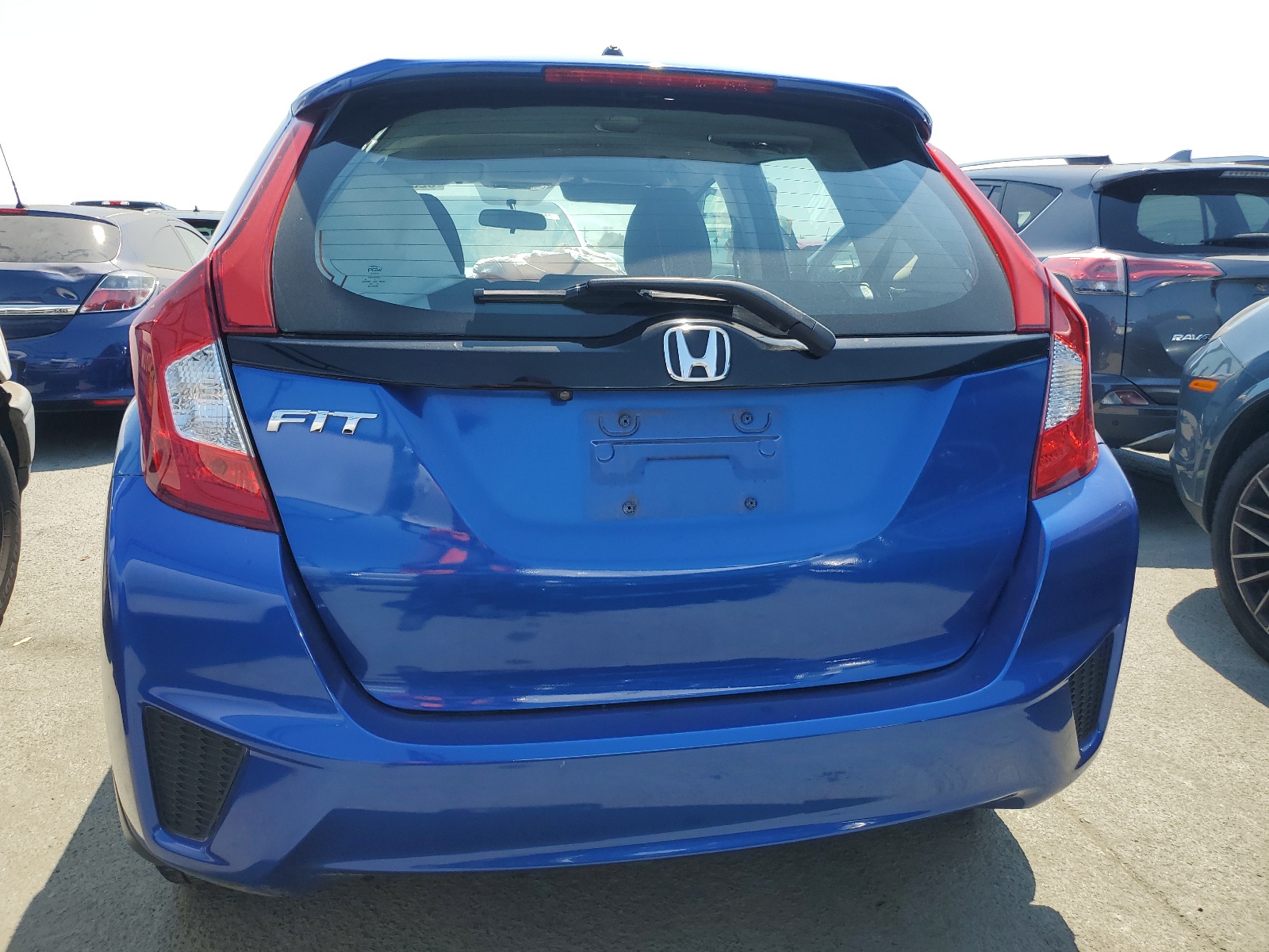 3HGGK5H59FM768640 2015 Honda Fit Lx