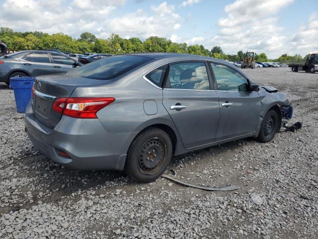 Sedans NISSAN SENTRA 2016 Gray