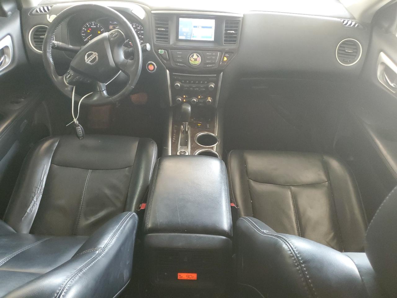 2015 Nissan Pathfinder S VIN: 5N1AR2MM4FC604379 Lot: 64096344