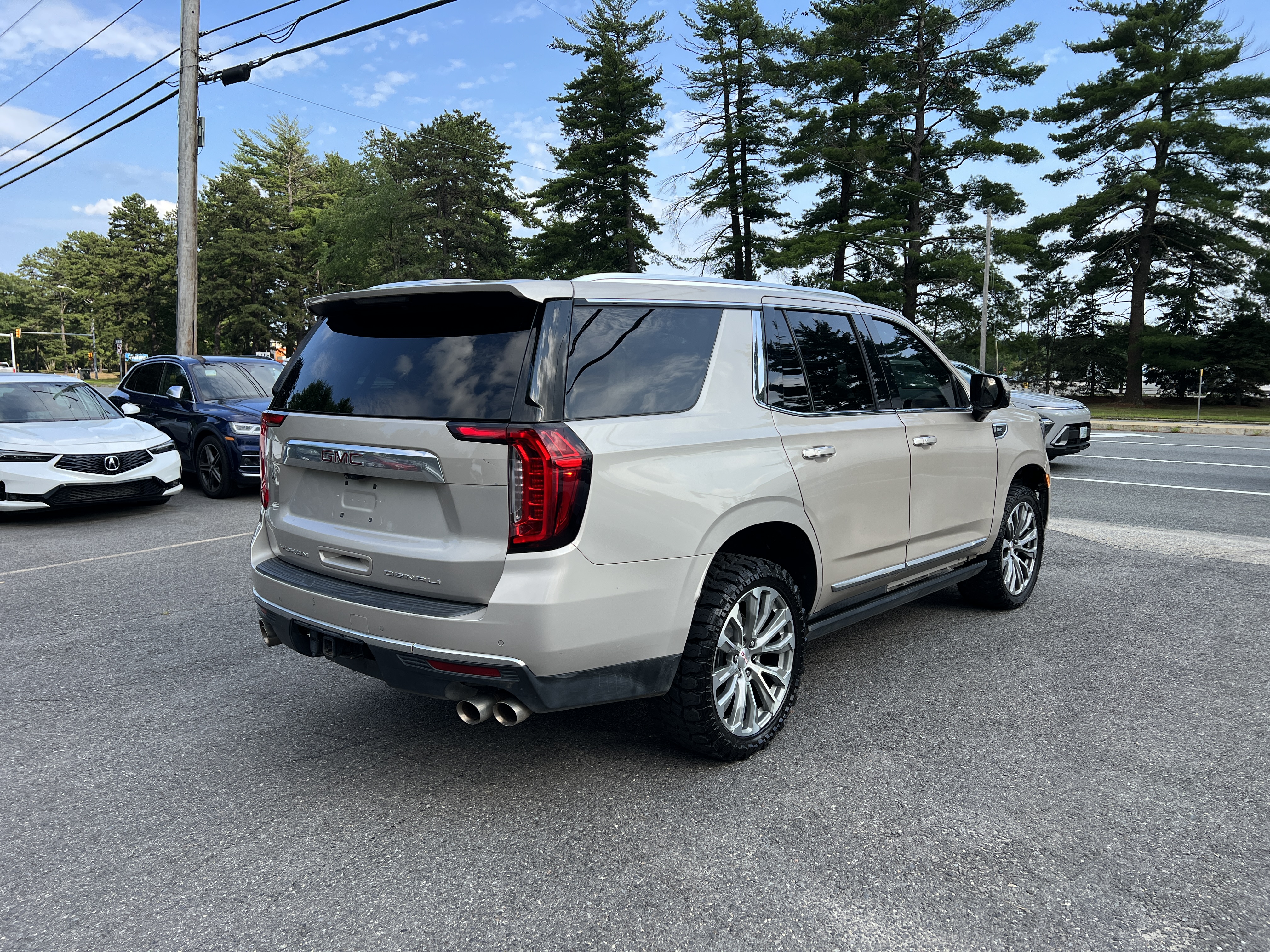 2021 GMC Yukon Denali vin: 1GKS2DKLXMR150513