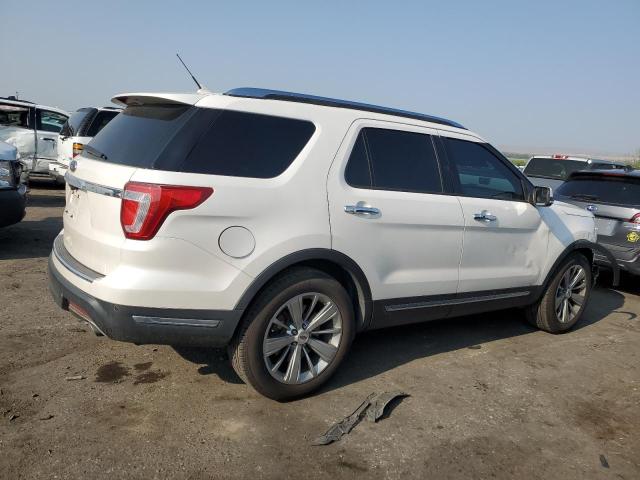  FORD EXPLORER 2018 Белый