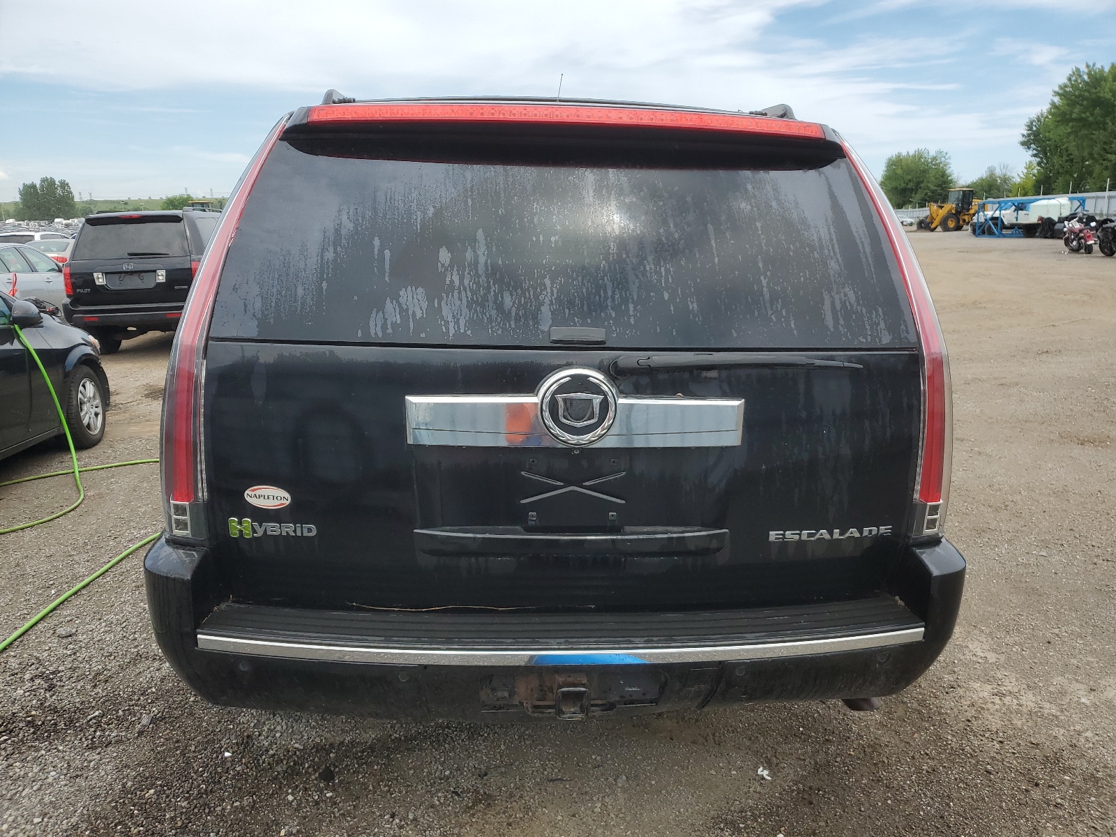 1GYS4EEJ8CR142635 2012 Cadillac Escalade Hybrid