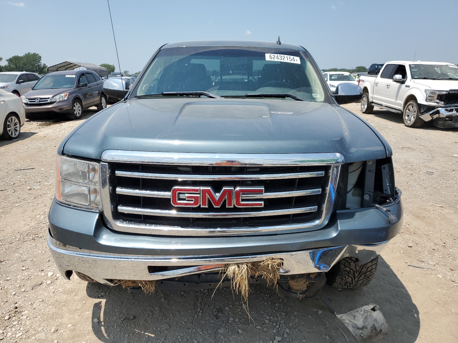 3GTP2VE78CG136646 2012 GMC Sierra K1500 Sle