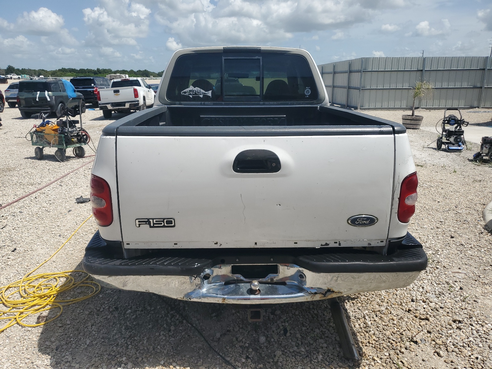 1FTZX0763WKA46755 1998 Ford F150