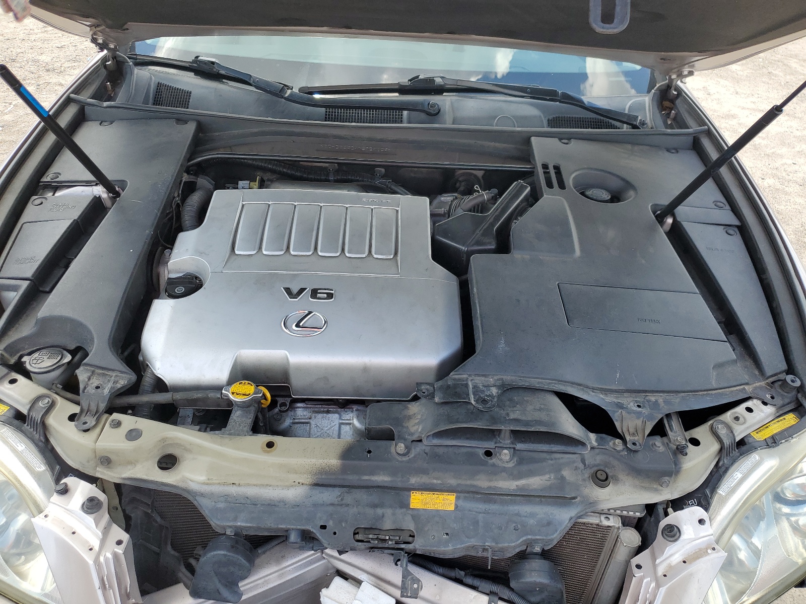 JTHBJ46G472024106 2007 Lexus Es 350