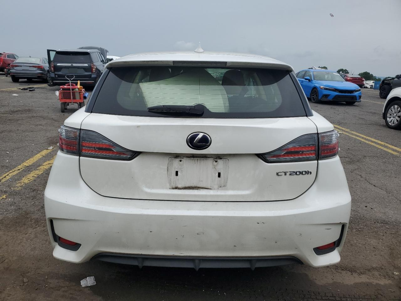 JTHKD5BH6E2185288 2014 Lexus Ct 200