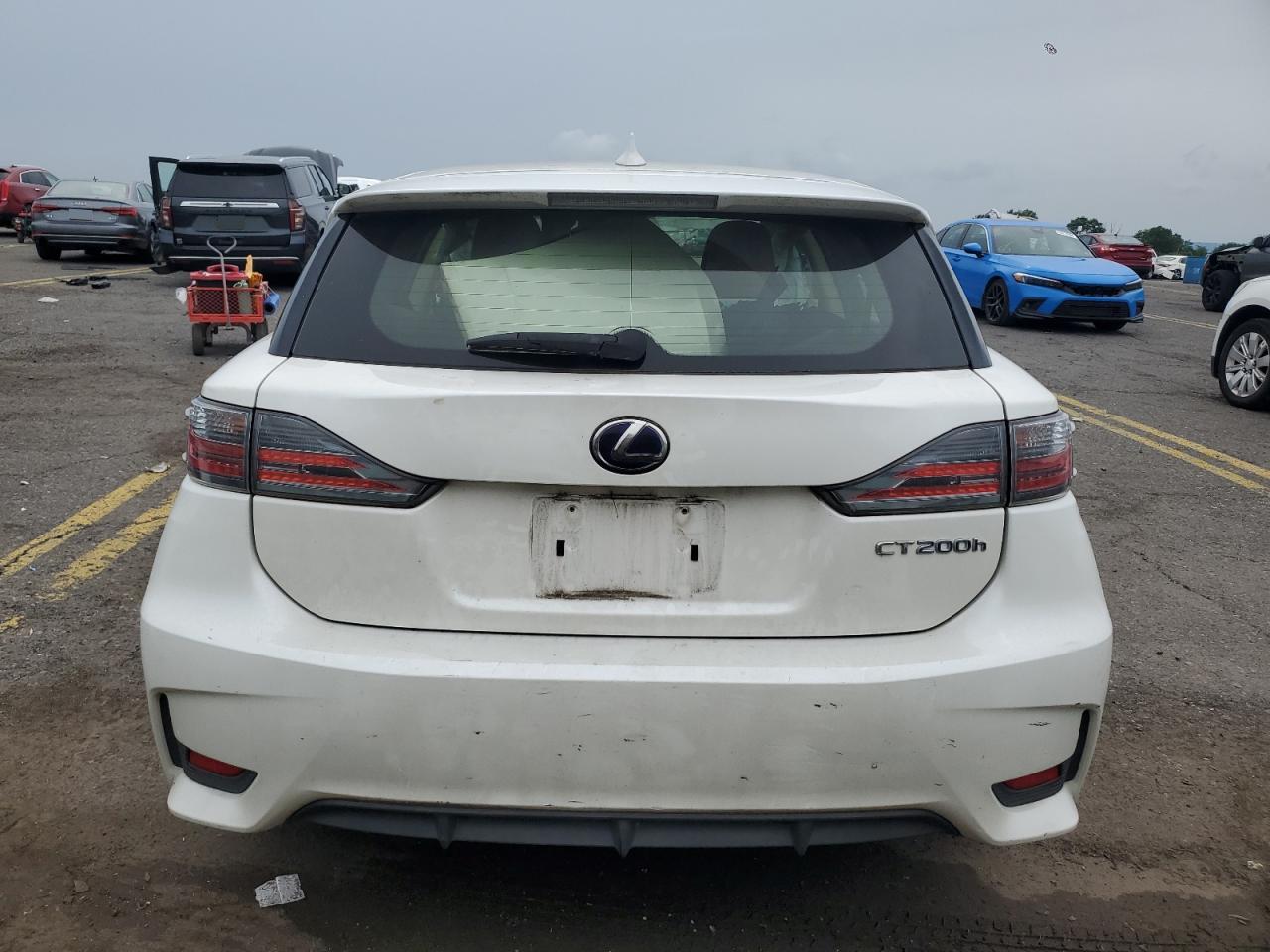 2014 Lexus Ct 200 VIN: JTHKD5BH6E2185288 Lot: 62229254