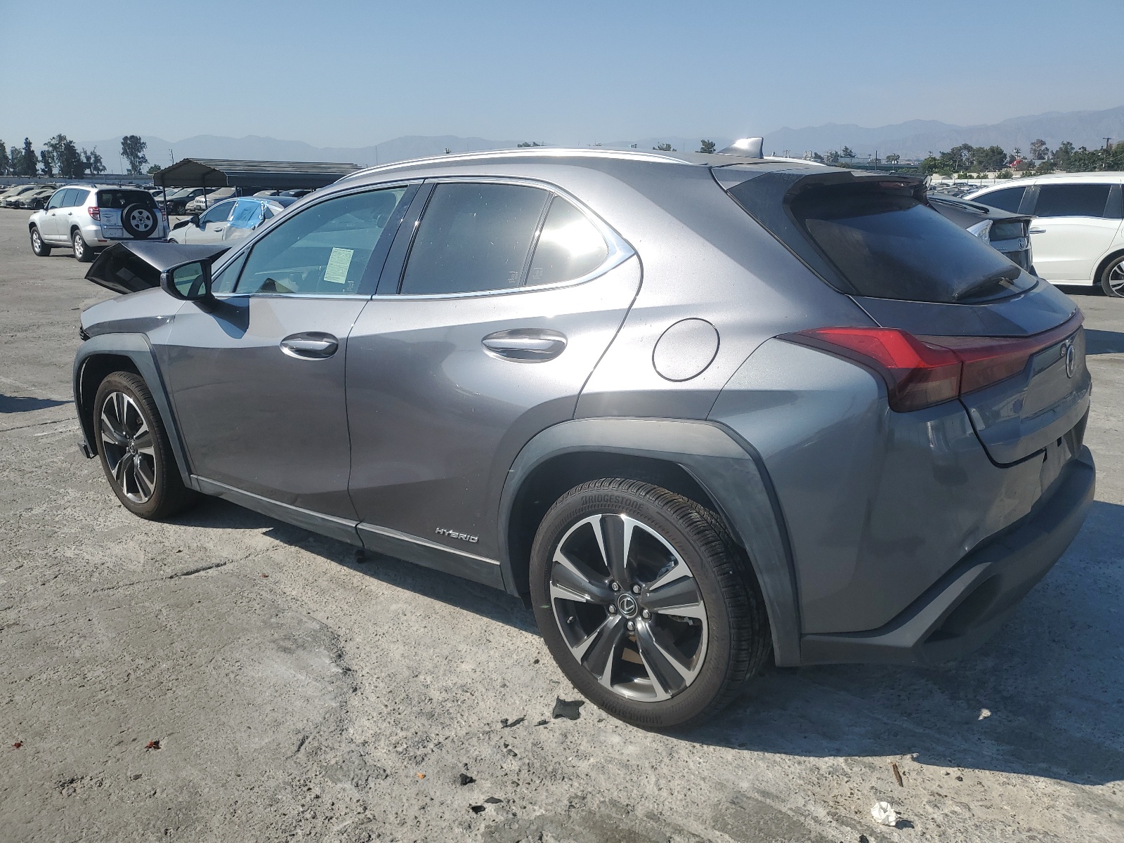 JTHX9JBHXL2032491 2020 Lexus Ux 250H