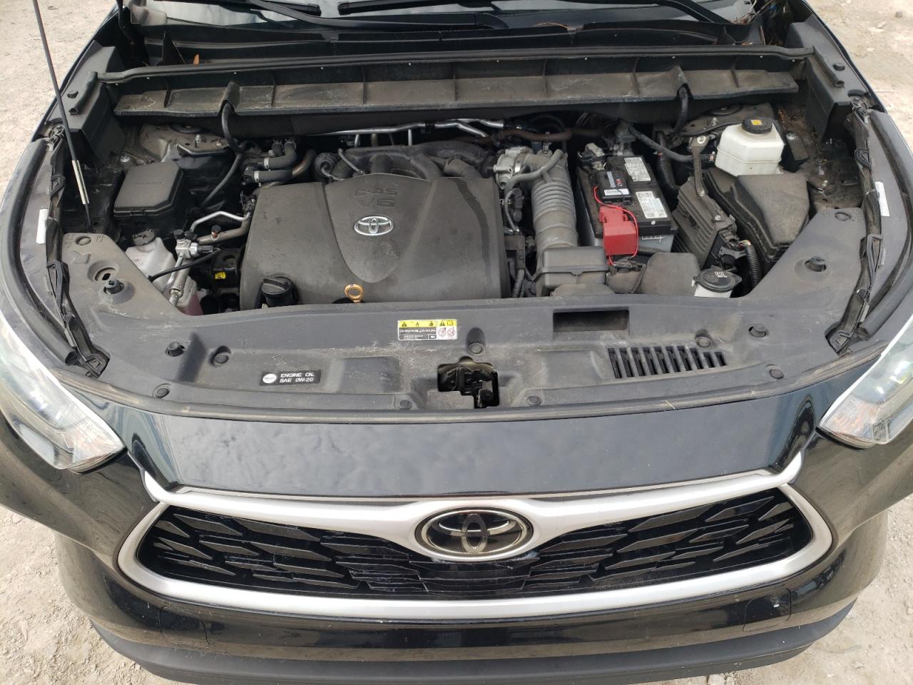 2021 Toyota Highlander Xle VIN: 5TDGZRAH5MS526740 Lot: 64374684