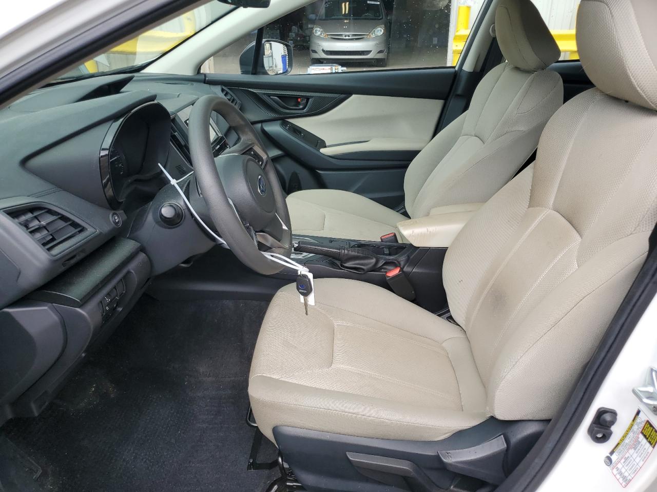 2022 Subaru Impreza VIN: 4S3GKAB60N3603858 Lot: 63419454