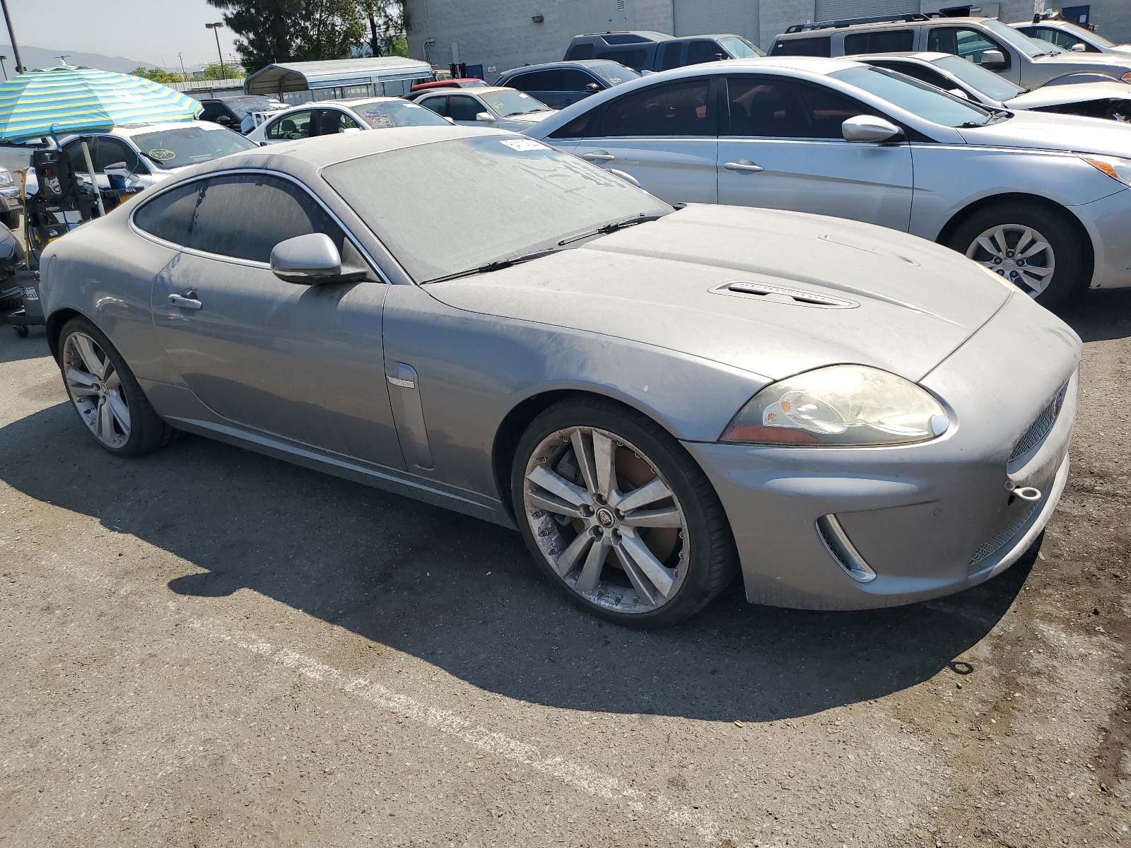 SAJWA4DC4AMB35998 2010 Jaguar Xkr