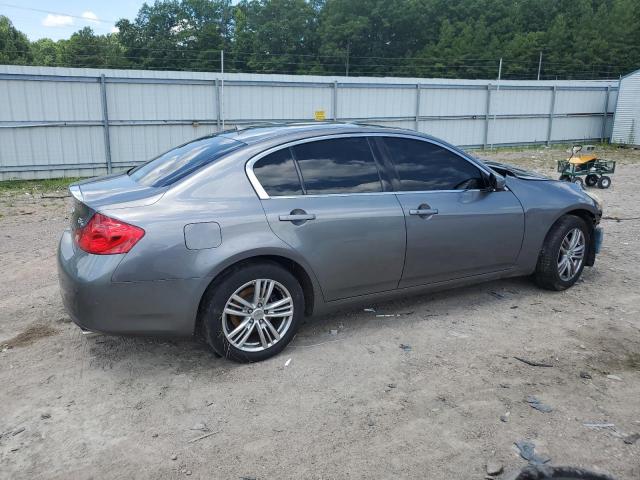  INFINITI G37 2012 Сірий