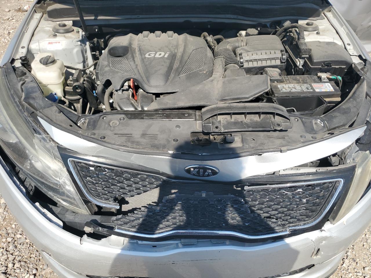 2014 Kia Optima Ex VIN: 5XXGN4A70EG330536 Lot: 62052684