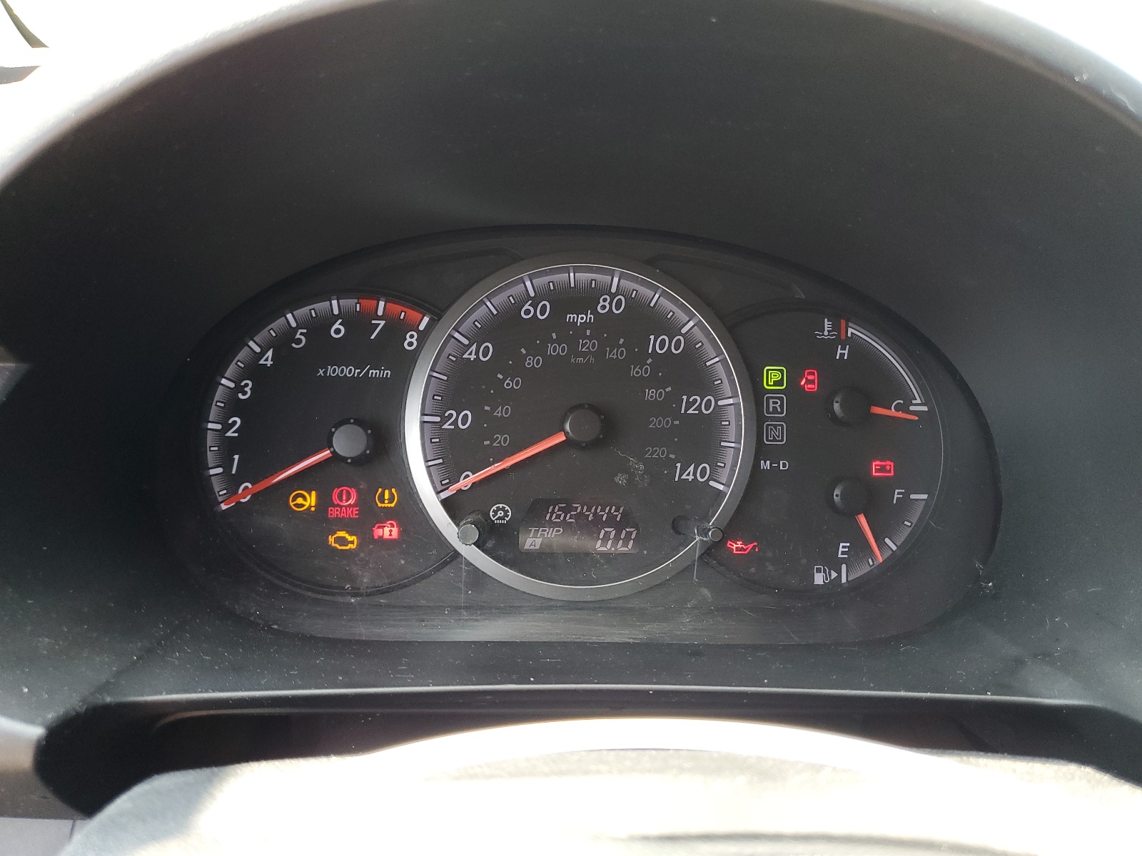 JM1CR293880322893 2008 Mazda 5