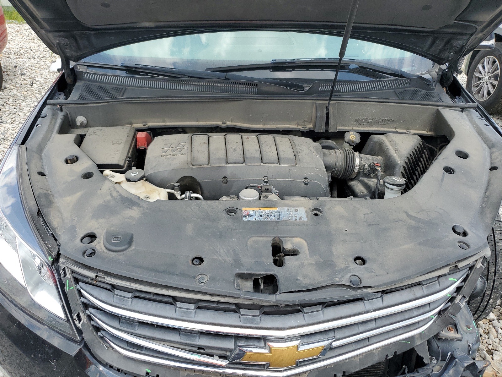 1GNKVJKD2EJ259047 2014 Chevrolet Traverse Ltz