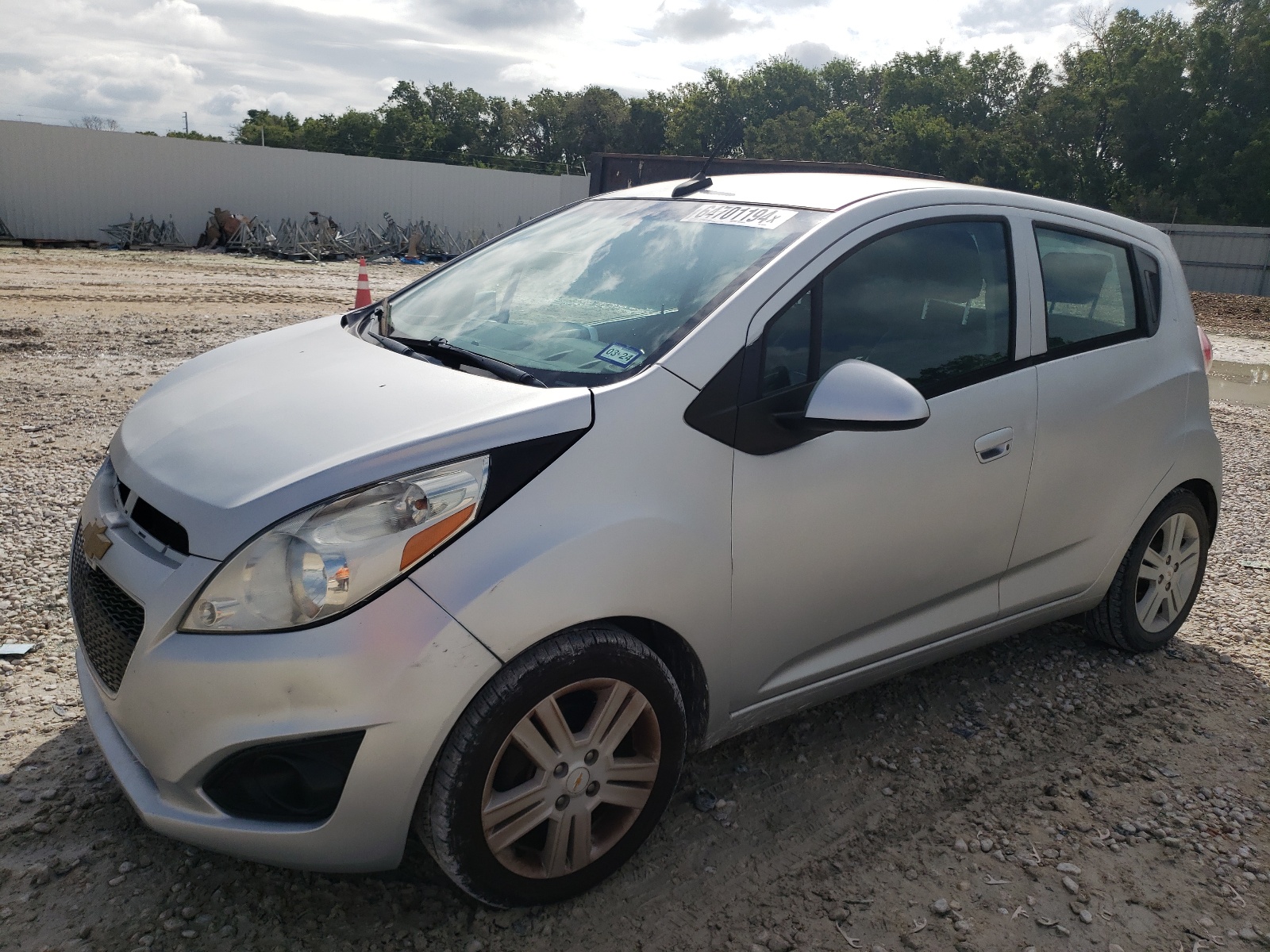 2014 Chevrolet Spark Ls vin: KL8CB6S97EC483930