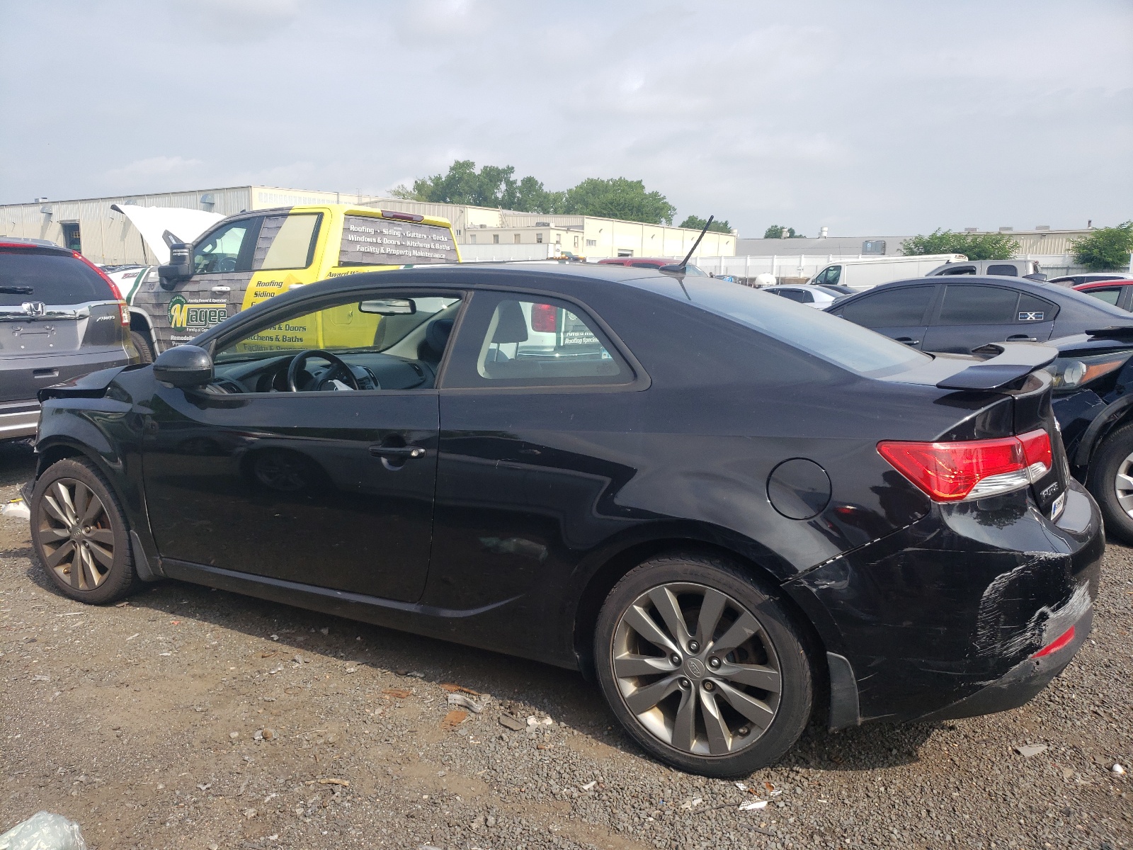 2013 Kia Forte Sx vin: KNAFW6A33D5694497