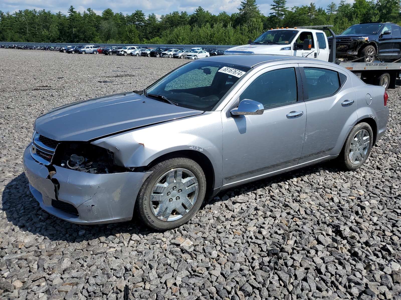 2014 Dodge Avenger Se vin: 1C3CDZABXEN175036