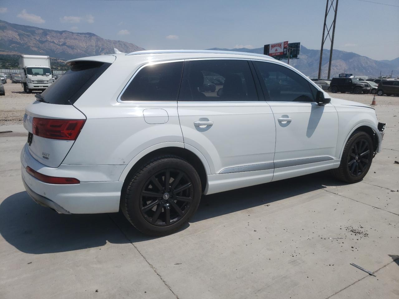 2017 Audi Q7 Premium Plus VIN: WA1LAAF72HD026635 Lot: 63711334