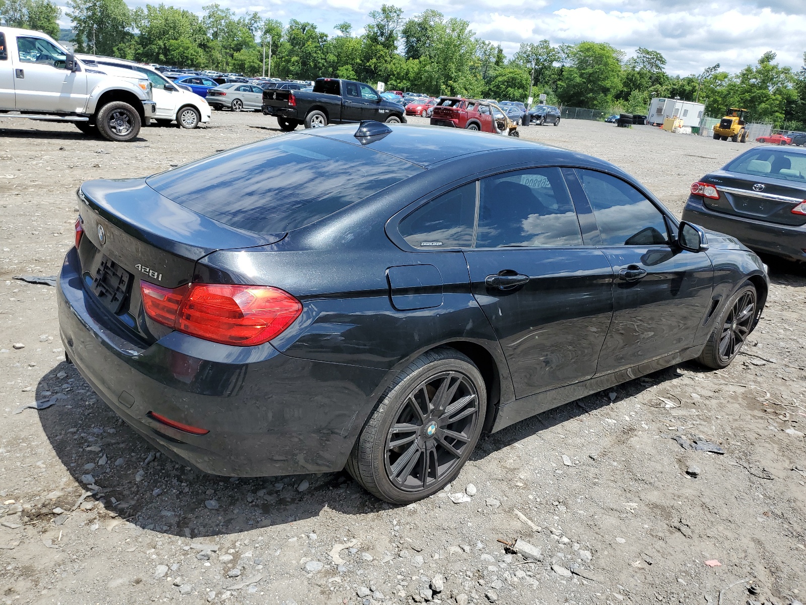 2015 BMW 428 Xi Gran Coupe Sulev vin: WBA4C9C52FD331519