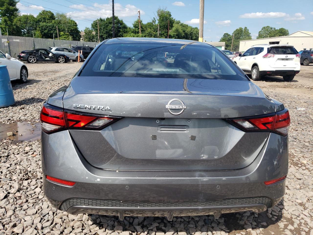 2024 Nissan Sentra S VIN: 3N1AB8BV0RY285620 Lot: 62681524