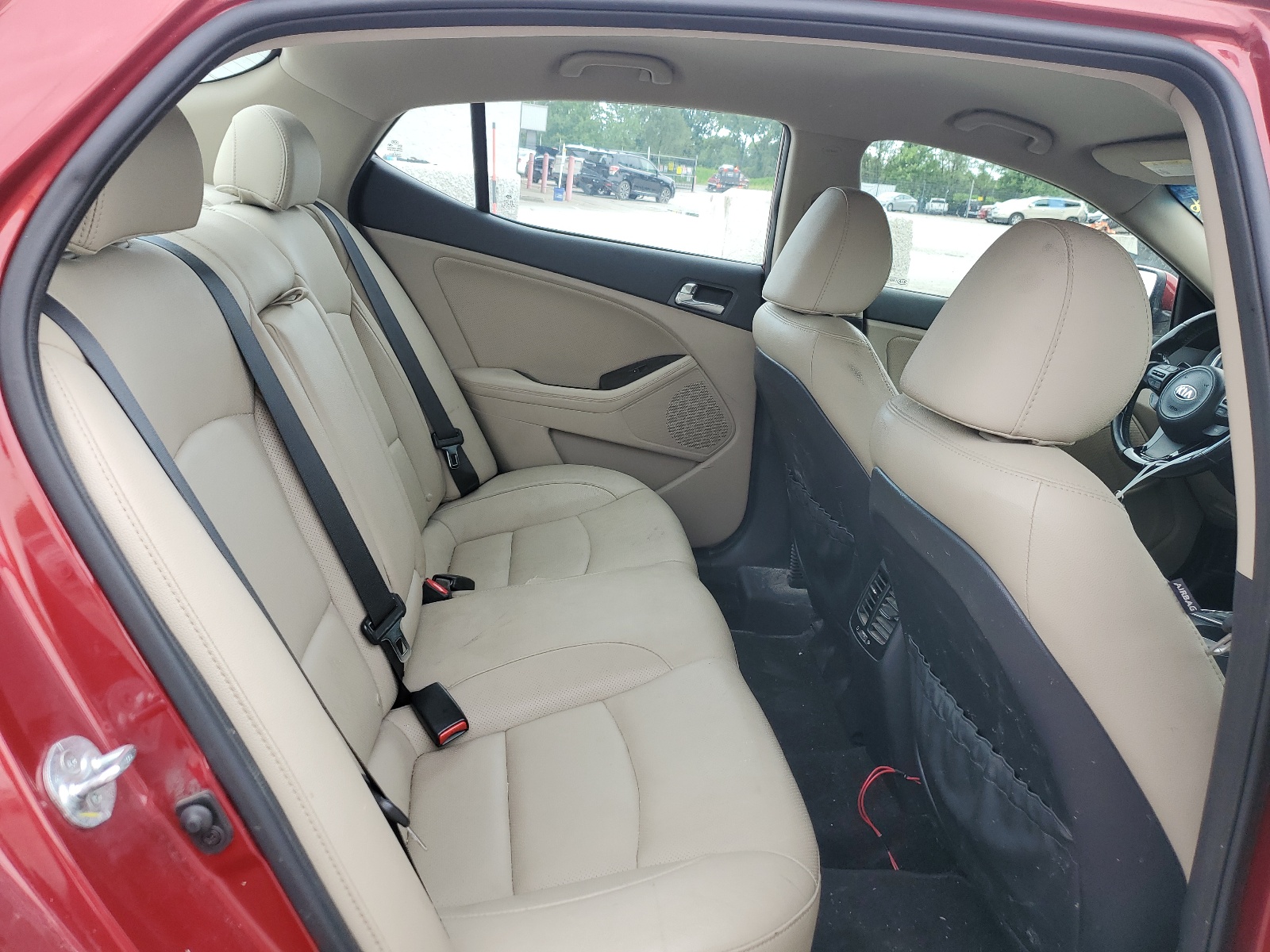 5XXGN4A78EG332258 2014 Kia Optima Ex