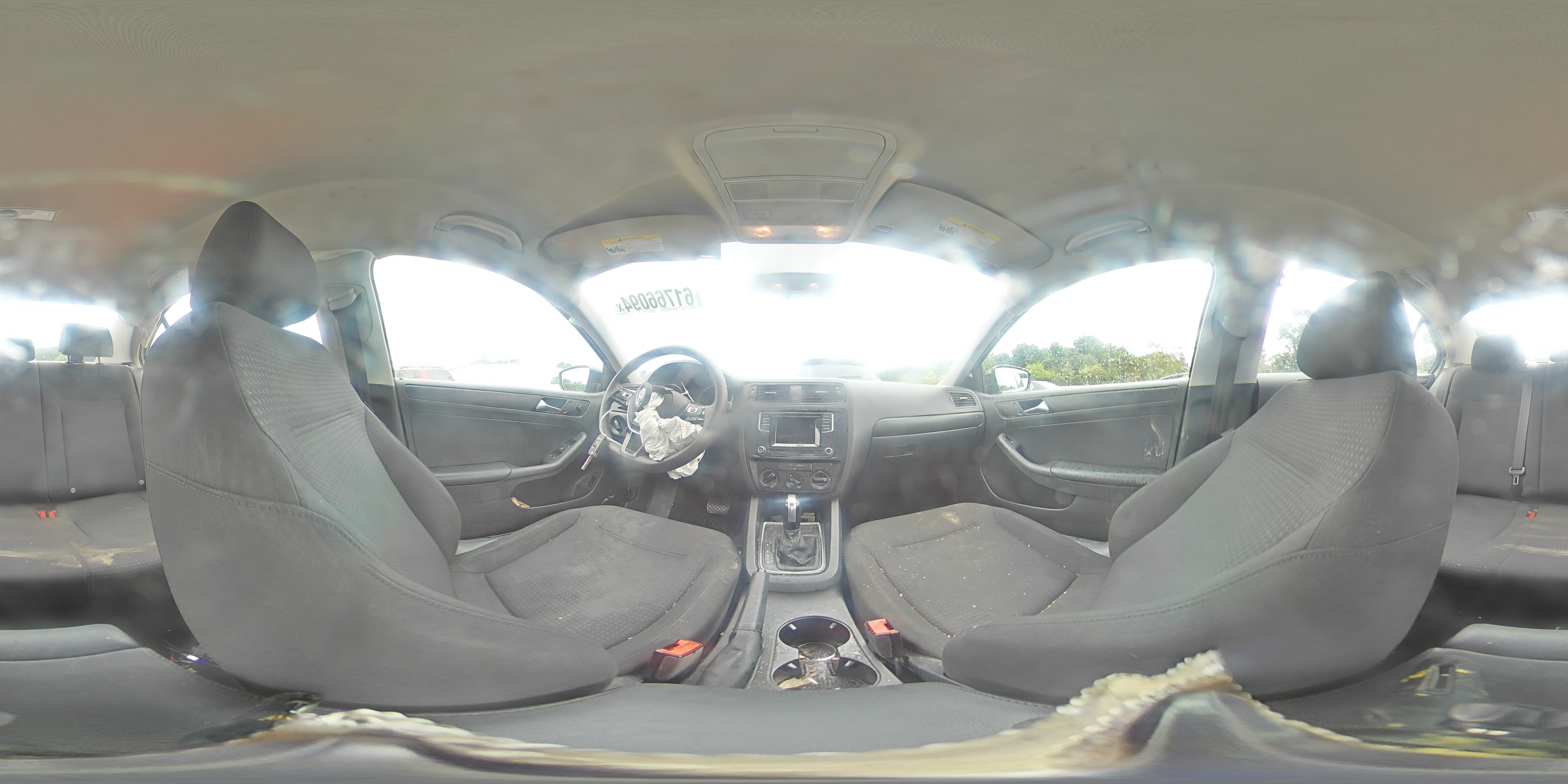 2016 Volkswagen Jetta S VIN: 3VW267AJ1GM287893 Lot: 61766094