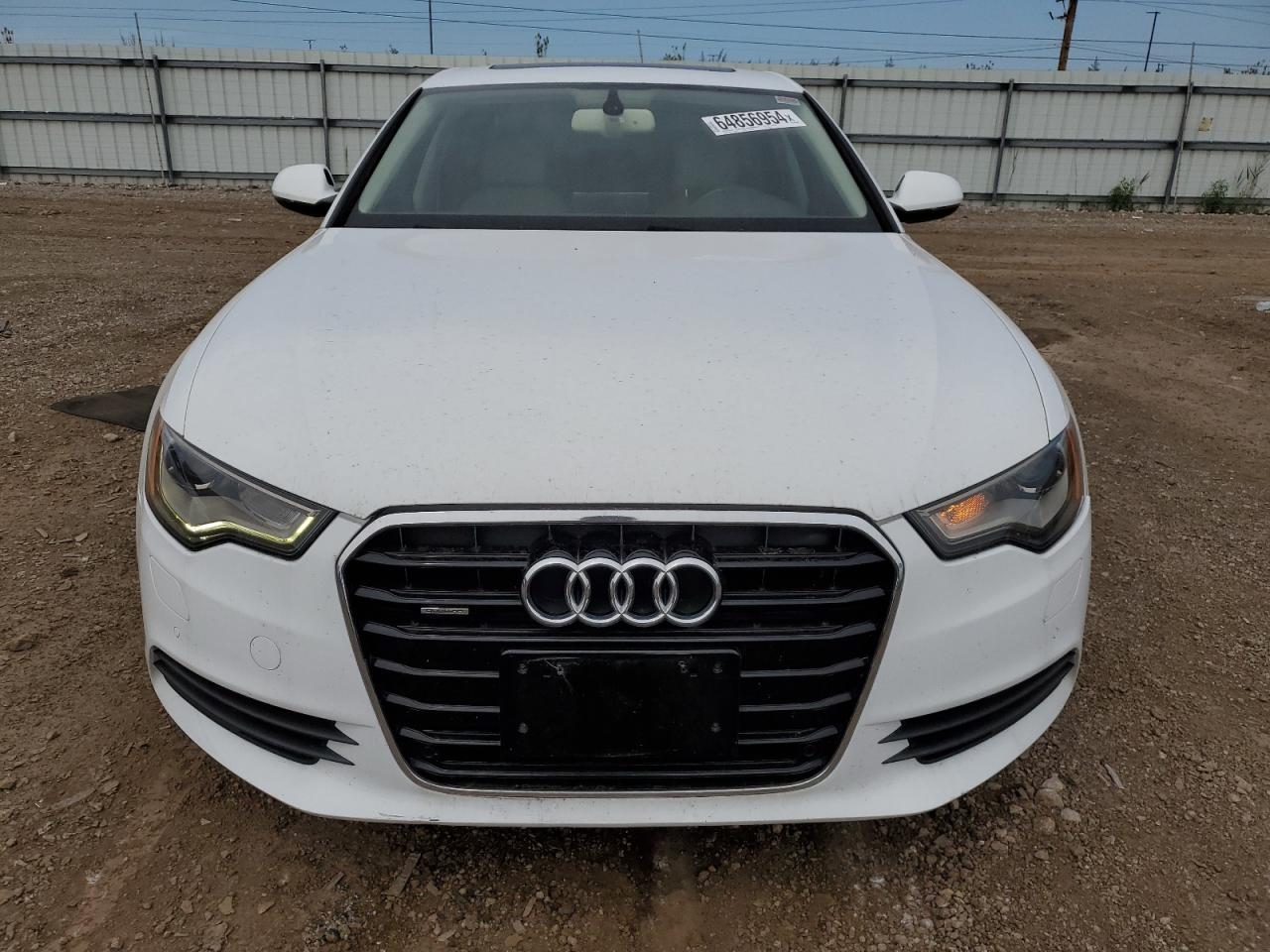 2014 Audi A6 Premium Plus VIN: WAUFGAFC7EN052214 Lot: 64856954