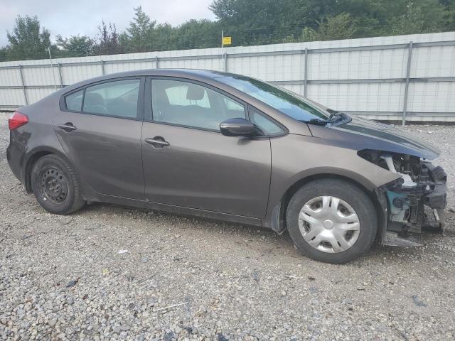  KIA FORTE 2015 Brown