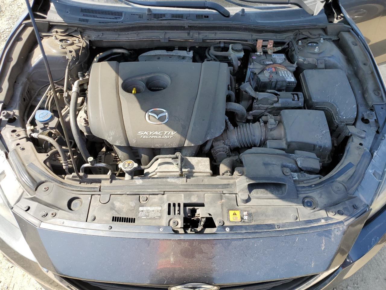 2014 Mazda 3 Grand Touring VIN: JM1BM1M35E1200932 Lot: 63147674