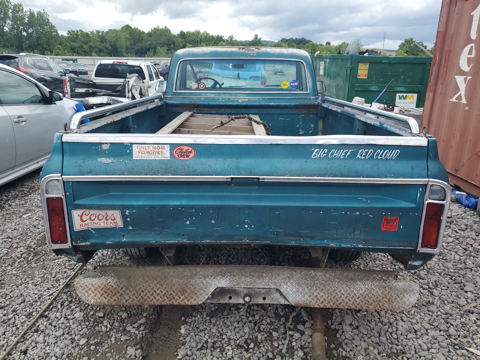 CCE142B150018 1972 Chevrolet Pickup