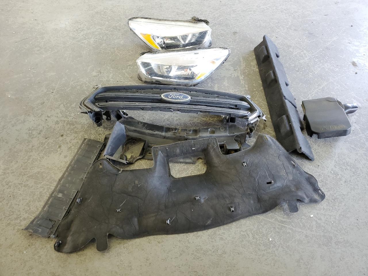 2017 Ford Escape S VIN: 1FMCU0F77HUB82026 Lot: 62460154