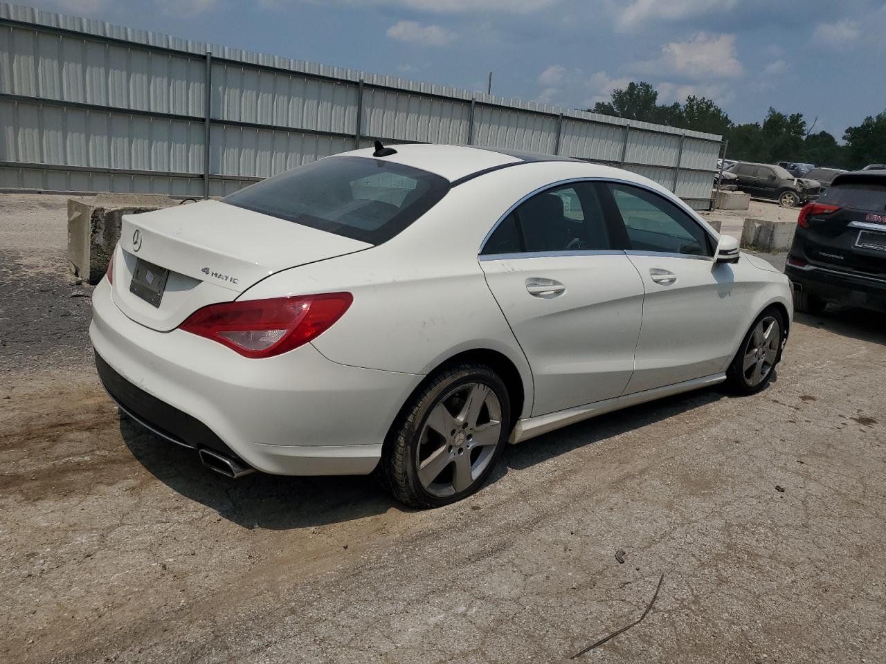 2015 Mercedes-Benz Cla 250 4Matic VIN: WDDSJ4GB0FN210054 Lot: 63763234
