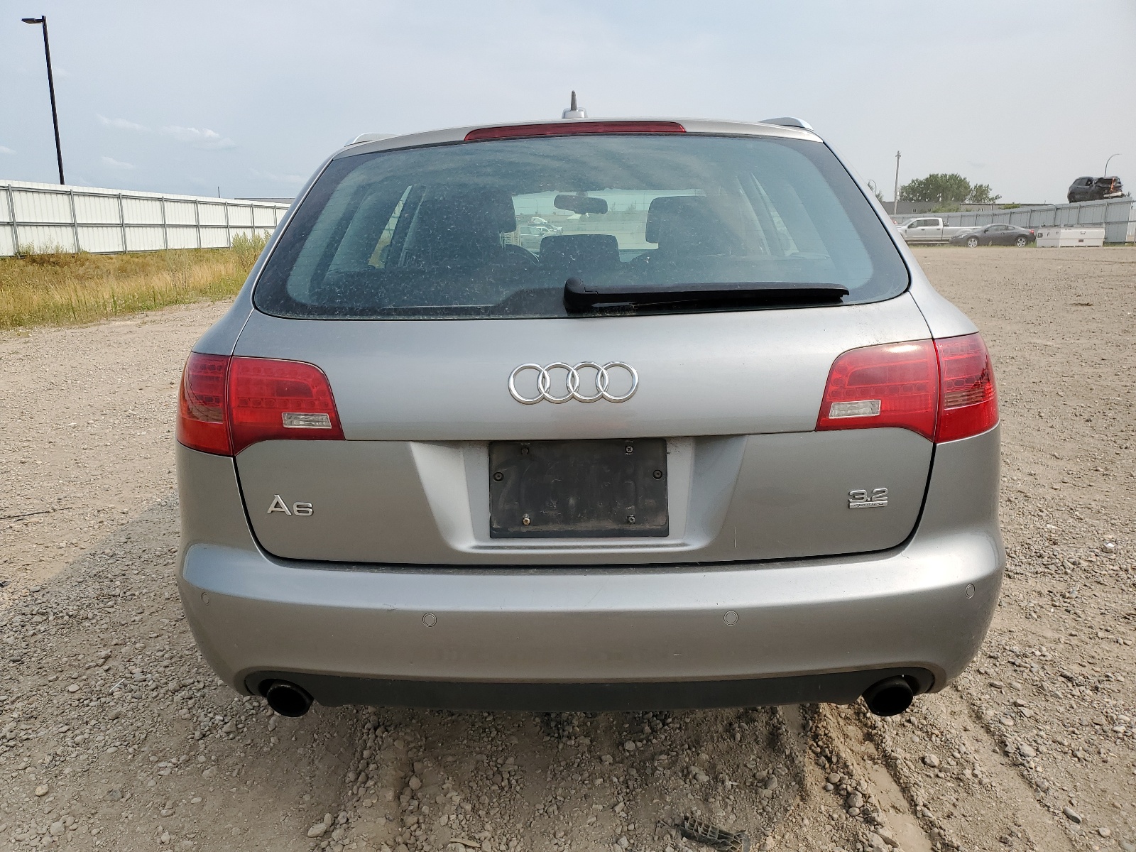 WAUKH74F66N079451 2006 Audi A6 Avant Quattro