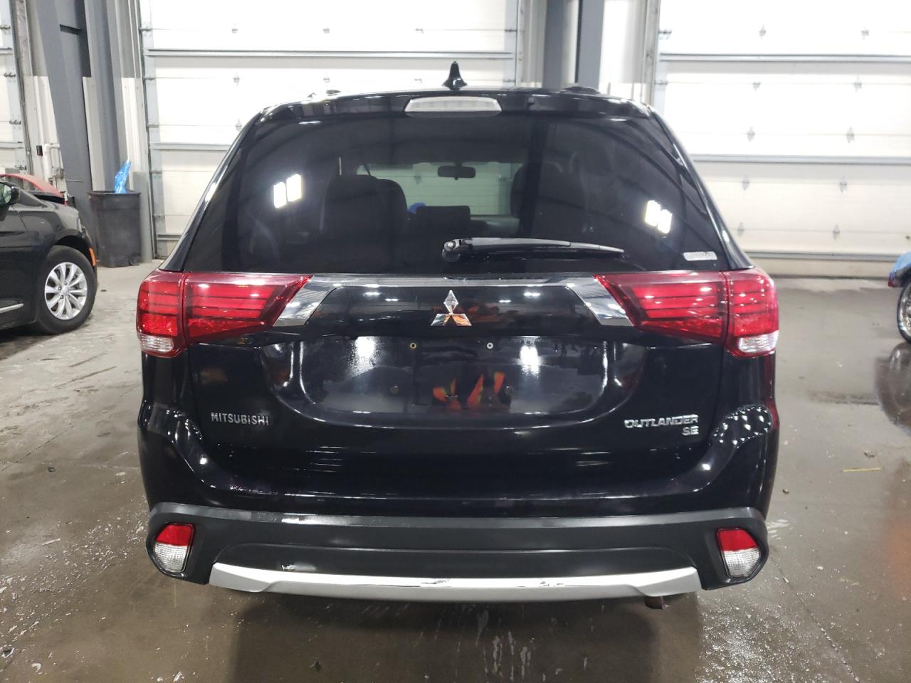 2017 Mitsubishi Outlander Se VIN: JA4AZ3A35HZ035333 Lot: 63868644