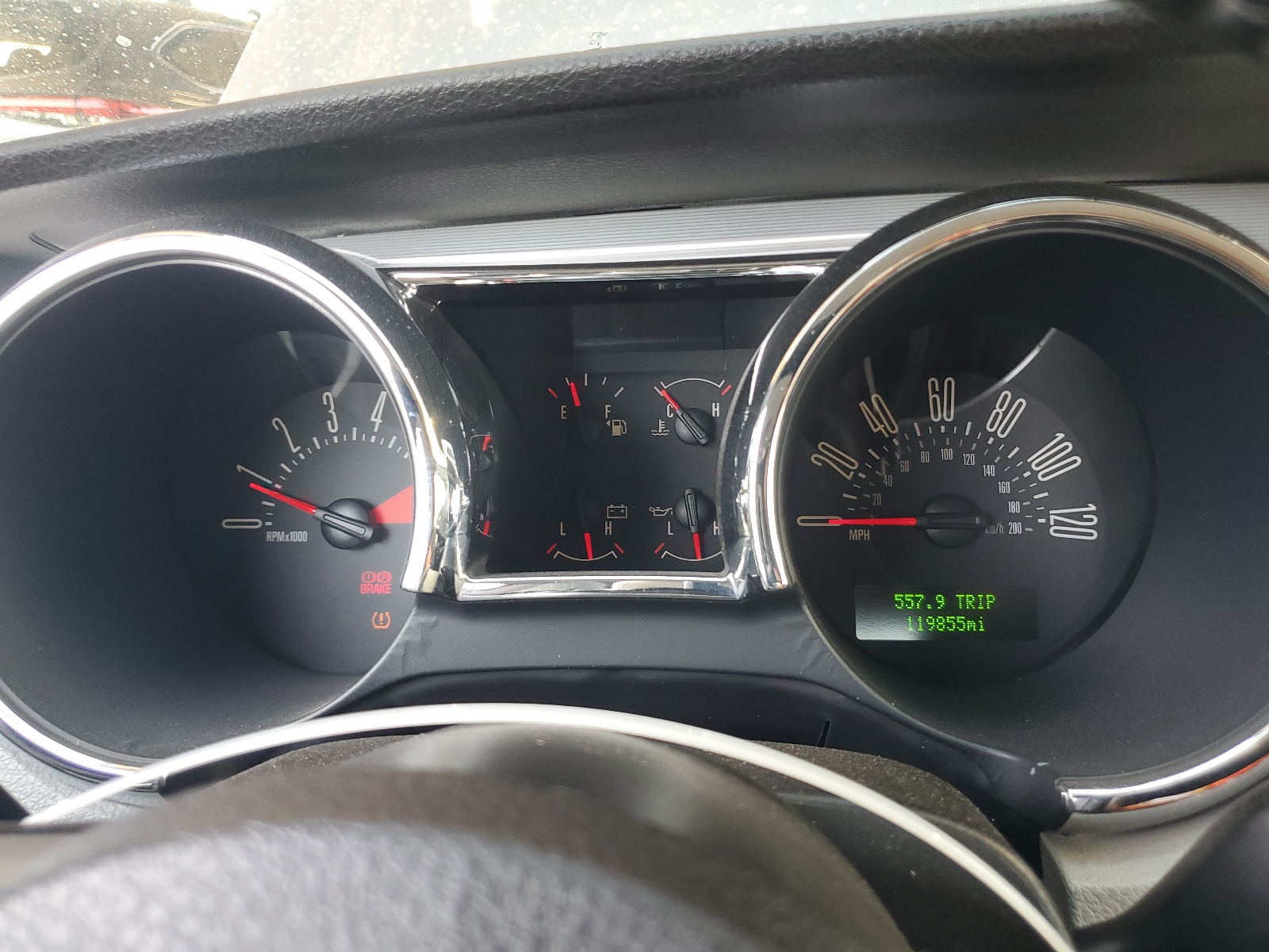 1ZVFT80N375218259 2007 Ford Mustang