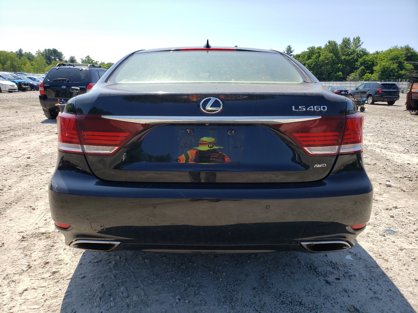 JTHCL5EF0E5020837 2014 Lexus Ls 460