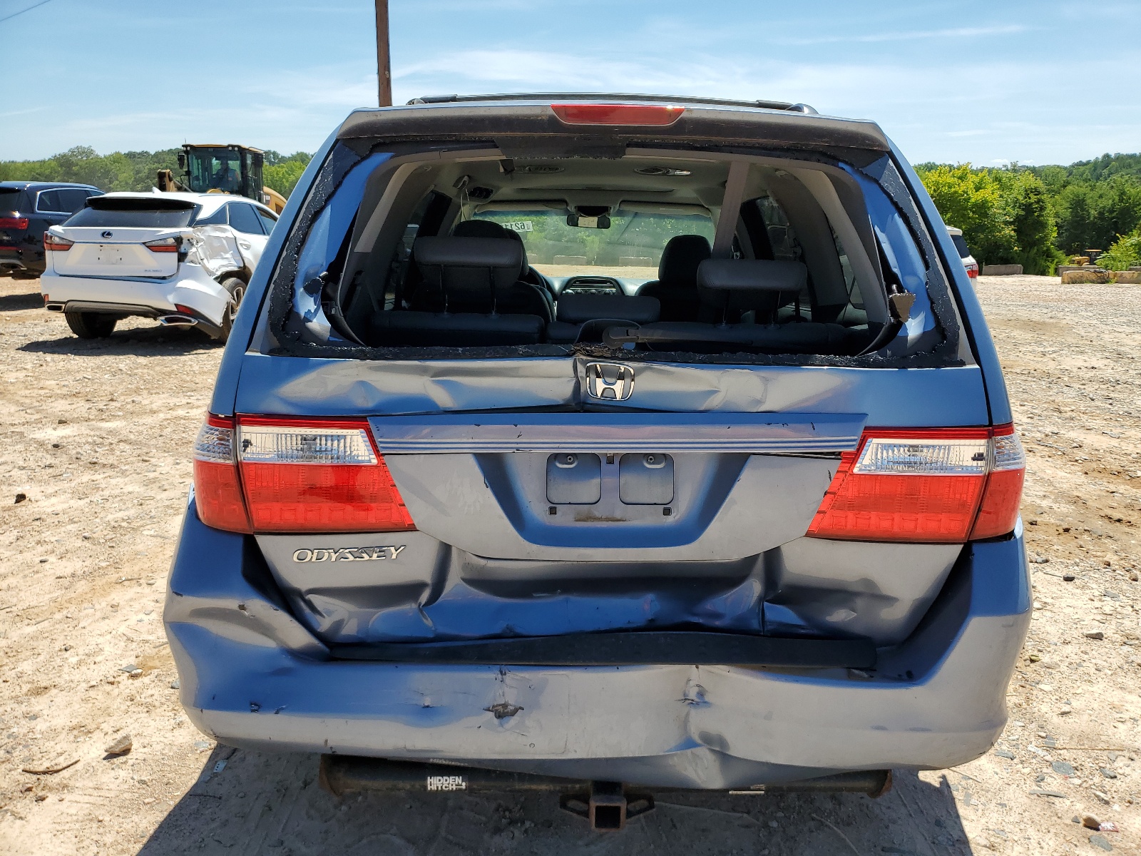 5FNRL38647B112420 2007 Honda Odyssey Exl