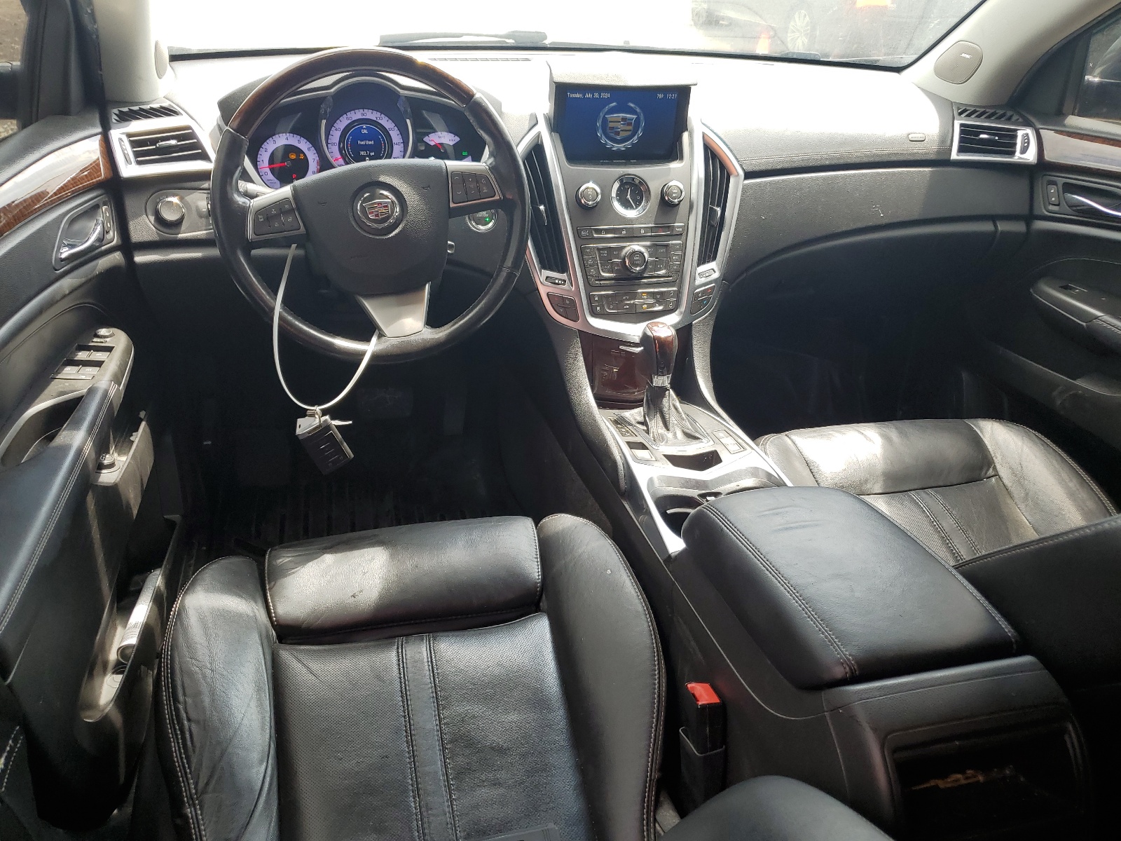 3GYFNAE37CS580035 2012 Cadillac Srx Luxury Collection