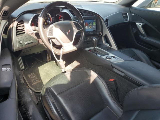  CHEVROLET CORVETTE 2018 Black