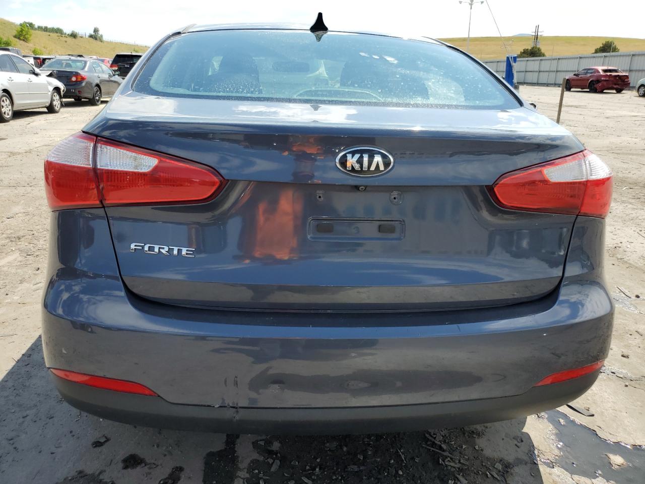 2016 Kia Forte Lx VIN: KNAFX4A69G5440826 Lot: 62553274