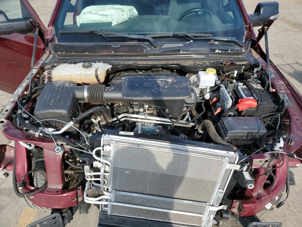 2021 Ram 1500 Big Horn/Lone Star VIN: 1C6RREFG8MN769036 Lot: 61505634