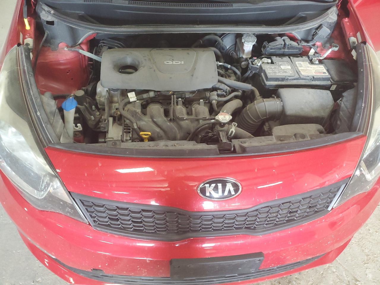 KNADM4A32H6062852 2017 Kia Rio Lx