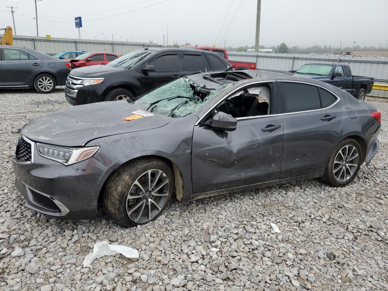 2020 Acura Tlx zu verkaufen in Lawrenceburg, KY - Rollover